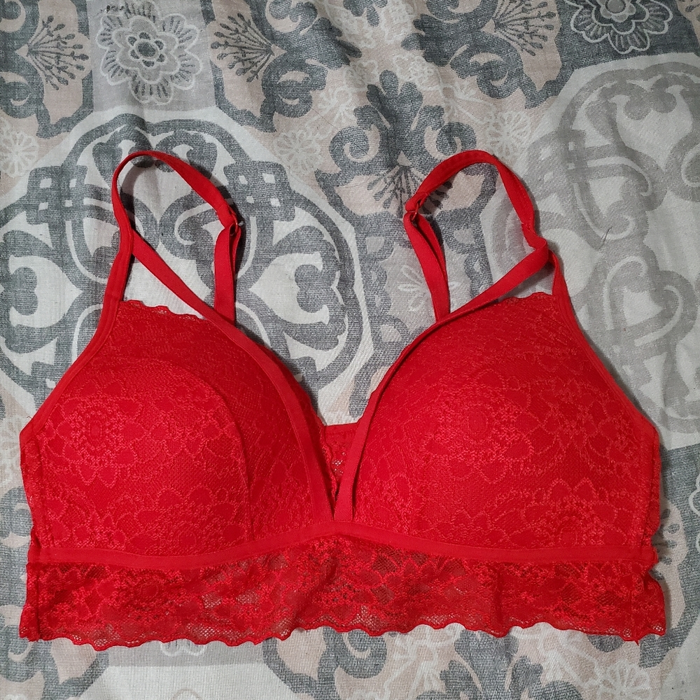 PINK Victorias secret bralet